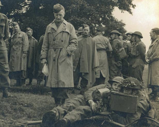 Memories of Leeds's own Dad's Army. PIC: Leeds Museums Service