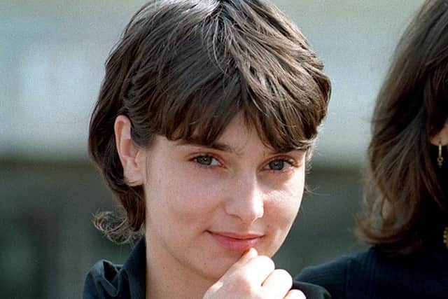 Sinead O’Connor shaved her head when she was just 20-years-old