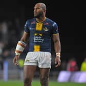 Maika Sivo finished the regular season as leading Super League try scorer, but his return from injury ended in defeat by Hull FC. Picture by Steve Riding.