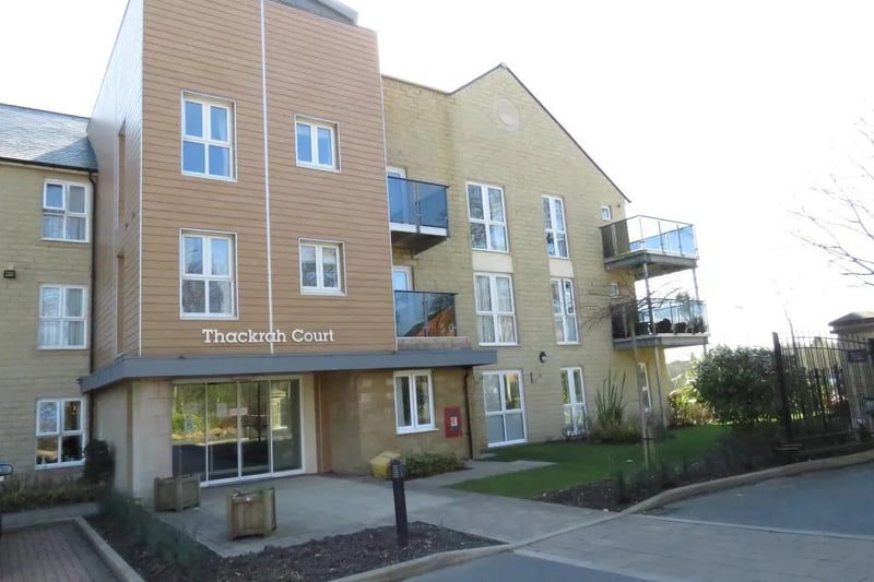 There is another one-bed flat in Thackrah Court in Shadwell that has been reduced by 10 per cent. Newly built for over-70s assisted living, the development is ideally placed for public transport links to the city centre and surrounding suburbs.