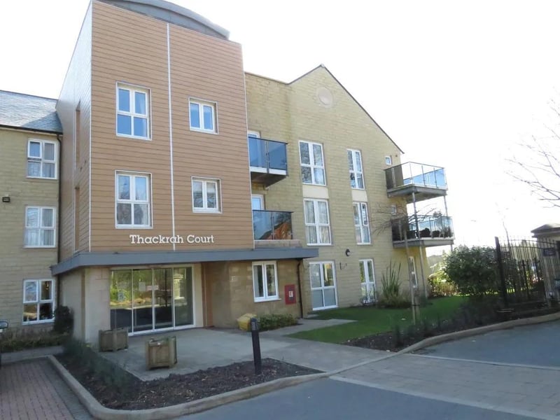 There is another one-bed flat in Thackrah Court in Shadwell that has been reduced by 10 per cent. Newly built for over-70s assisted living, the development is ideally placed for public transport links to the city centre and surrounding suburbs.