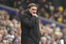 THE GAFFER: Leeds United manager Daniel Farke Picture: Danny Lawson/PA