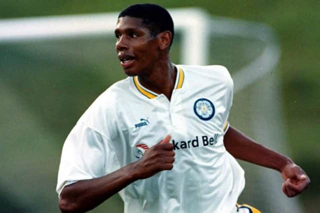 Carlton Palmer during his Leeds days.