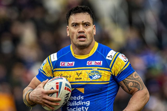 The forward was sin-binned in Rhinos' loss at Salford in March and banned for two games for a grade B high tackle.