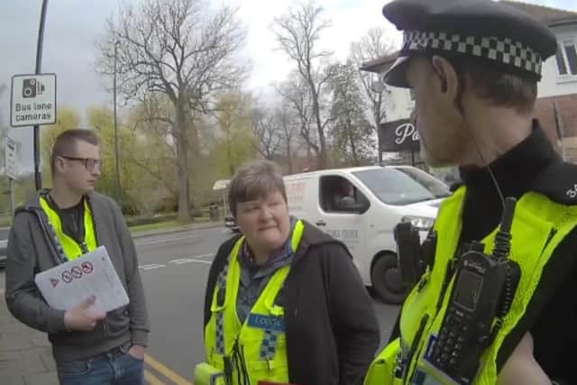 Officers from the Inner North West Neighbourhood Policing Team (NPT), accompanied by officers from Leeds Anti Social Behaviour Team, carried out the operation on Saturday (Photo: WYP)
