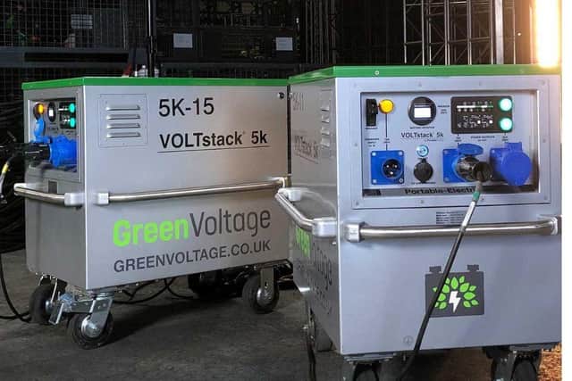 Sustainable power solutions by Green Voltage