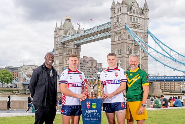 ABK Beer Rugby League Ashes Series 2025 - 100 days to go preview