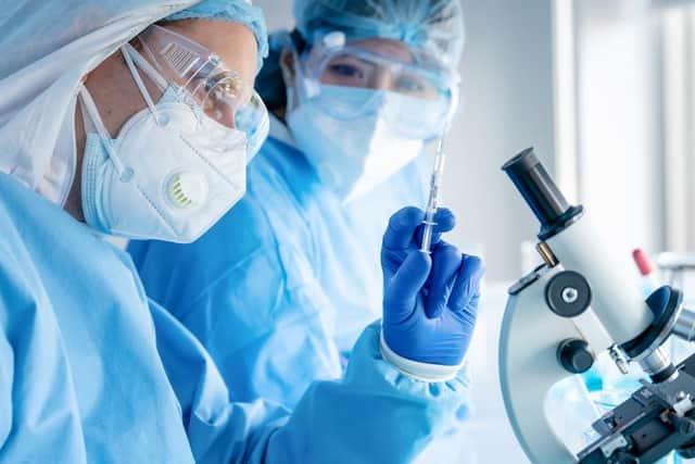 The vaccine appears to be 94.5 per cent effective against Covid-19