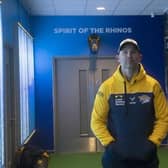 Leeds Rhinos coach Rohan Smith. Picture by Simon Hulme.