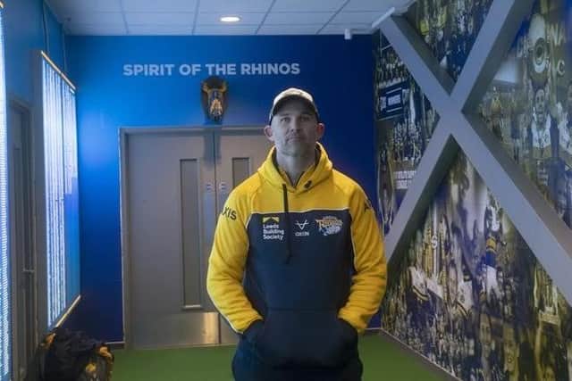Leeds Rhinos coach Rohan Smith. Picture by Simon Hulme.