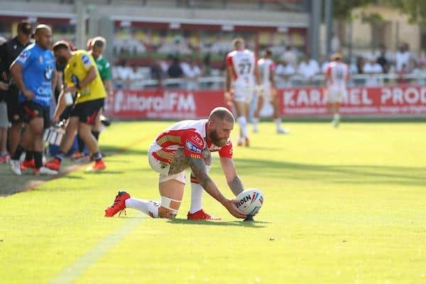 Sam Tomkins could return for Catalans against Castleford. Picture by Manuel Blondeau/SWpix.com.