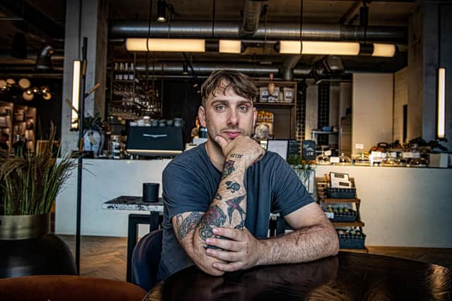 Craig Rogan has been appointed the new executive head chef at The Collective in Boar Lane, Leeds (Photo by Tony Johnson/National World)