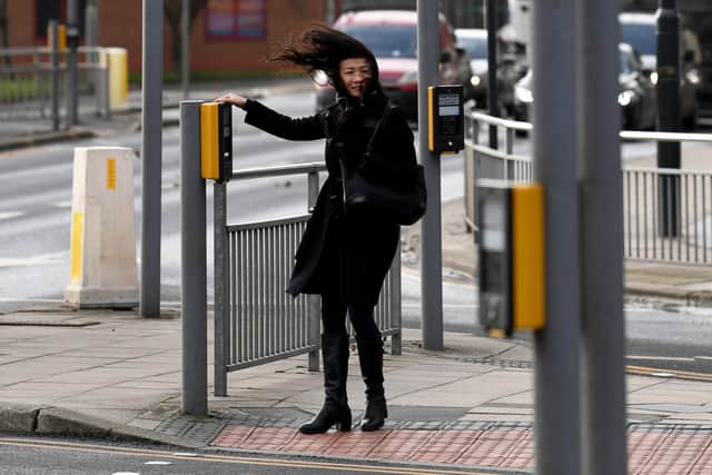 The Met Office has issued yellow warnings for high winds on Friday (February 17) between 6am and 6pm and the warnings cover North East, the North West and Yorkshire and Humber. Image: Simon Hulme