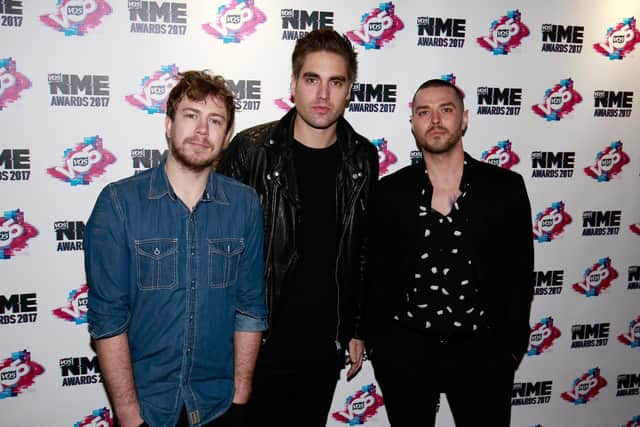 Busted have today announced a major headline summer show on Thursday, July 11 2024 at Leeds Millennium Square. Picture: John Phillips/Getty Images