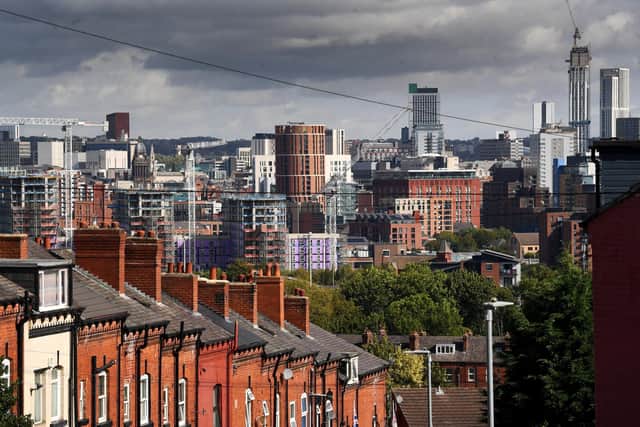 A view of the skyline in Leeds. Picture: Simon Hulme