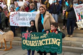 March With Midwives 2021 demonstration