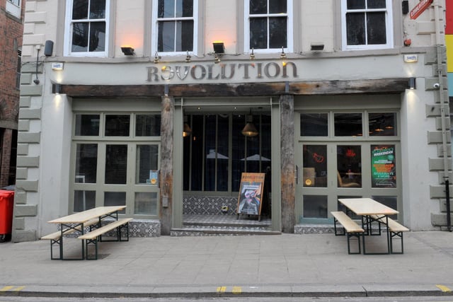 Revolution (or Bottom Revs, to avoid confusion with its Millennium Square sister bar) is a guaranteed good time - and where I inevitably end up at 4am in the morning for the last boogie before hometime. They have themed bottomless brunches once a month too, coming up this month is the Independent Ladies brunch with two hours of 'independent women hits'. I'm there.