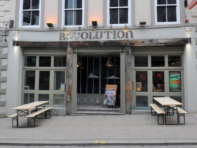 Revolution (or Bottom Revs, to avoid confusion with its Millennium Square sister bar) is a guaranteed good time - and where I inevitably end up at 4am in the morning for the last boogie before hometime. They have themed bottomless brunches once a month too, coming up this month is the Independent Ladies brunch with two hours of 'independent women hits'. I'm there.