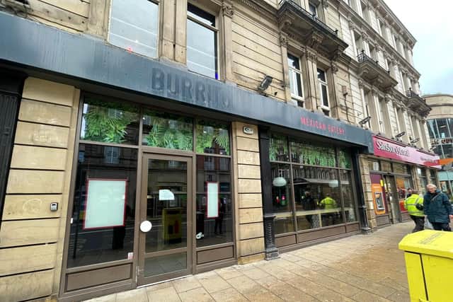 Barburrito, in Boar Lane, was the go-to spot for Mexican food in the city centre, but the branch has now closed its doors leaving Leeds without a location.