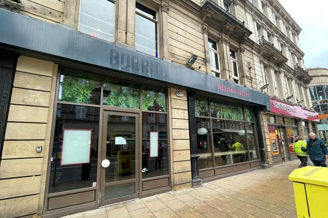 Barburrito, in Boar Lane, was the go-to spot for Mexican food in the city centre, but the branch has now closed its doors leaving Leeds without a location.