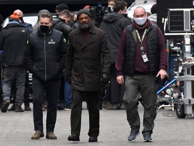 Secret Invasion is an upcoming American television miniseries based on a Marvel comic of the same name. Leeds buzzed with excitement after actor Samuel L Jackson and other stars weere spotted filming on the streets of the city back in January 2022.