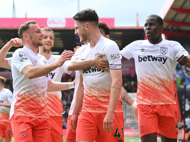 Odds for relegation: 100-1.
(Odds for top-half finish: 50-1).