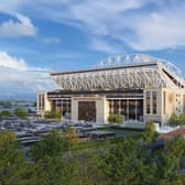 EXPANDING: Leeds United are developing Elland Road (Image courtesy of Leeds United)