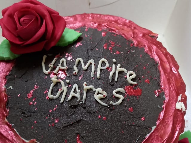 Carol Rayment said: "My daughter made this for her friends birthday."