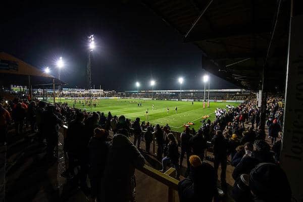 With the Jungle needing an urgent upgrade to meet new criteria, Castleford Tigers have had to put off-field improvements ahead on on-field ones as they bid to secure their Super League status. Picture by Allan McKenzie/SWpix.com.