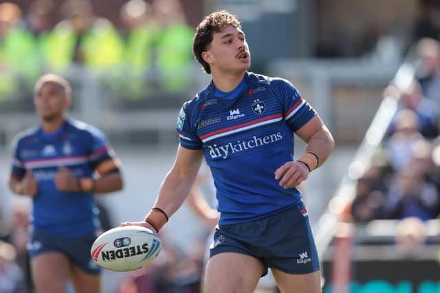Seth Nikotemo is back in Wakefield Trinity's 21-man squad ahead of Friday's visit of Catalans Dragons. Picture by John Clifton/SWpix.com.