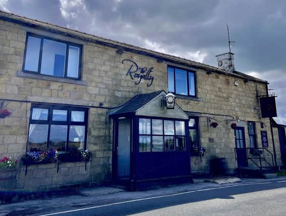 The Royalty: An historic independent pub atop Otley Chevin, with stunning views, great deals and a new winter menu. Submitted picture