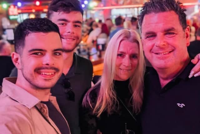 Sam Panter and family.