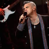 Robbie Williams. PIC: Getty