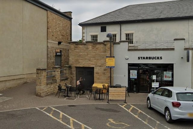 The Starbucks in Savins Mill Way, Kirkstall, scored 4.2 stars from 289 reviews