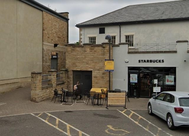 The Starbucks in Savins Mill Way, Kirkstall, scored 4.2 stars from 289 reviews