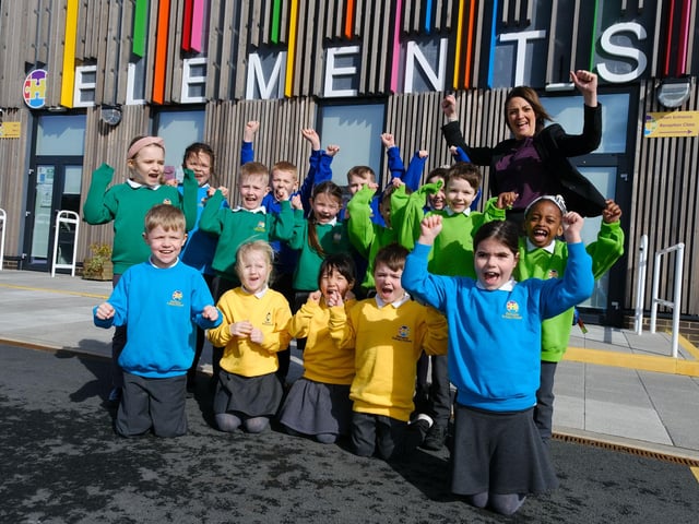 Inspectors visiting Elements Primary School praised its high ambitions for pupils, its strong curriculum. The report said: "This is a school where leaders welcome and encourage pupils to be ‘world-changers’."