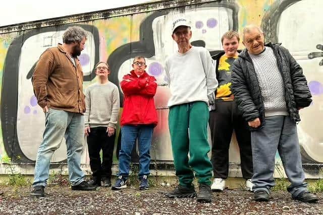Ultimate Thunder is just one of the groups that Easy Listening Records works with, but for James Heselwood and James Mabbett, their work with disabled musicians goes much further than recording and stage time.