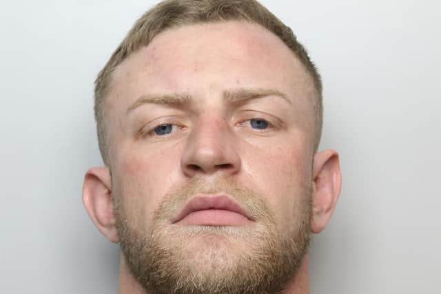 McNicholas was jailed for five years for the knife attack on his brother. (pic by WYP)