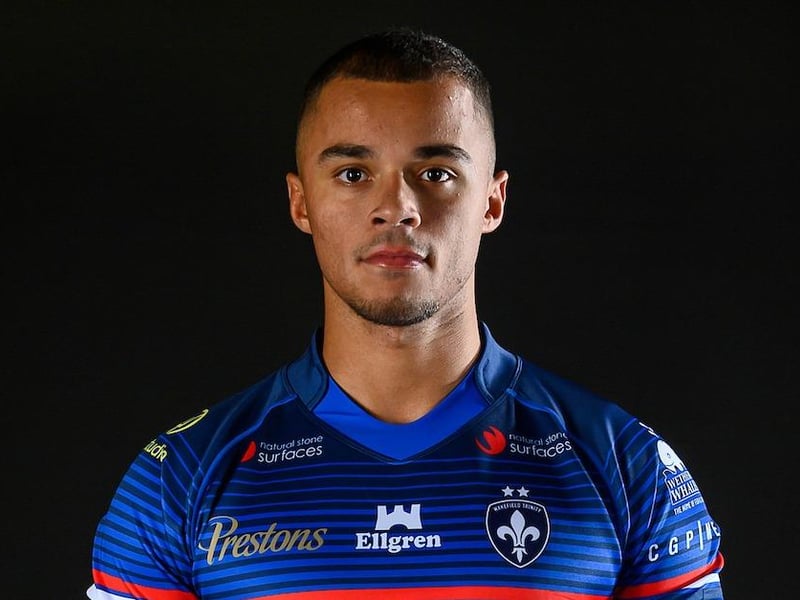 His pass almost created an early try, dropped the ball near the line soon afterwards and couldn’t argue with his yellow card for a high shot on Aaron Lindop 7