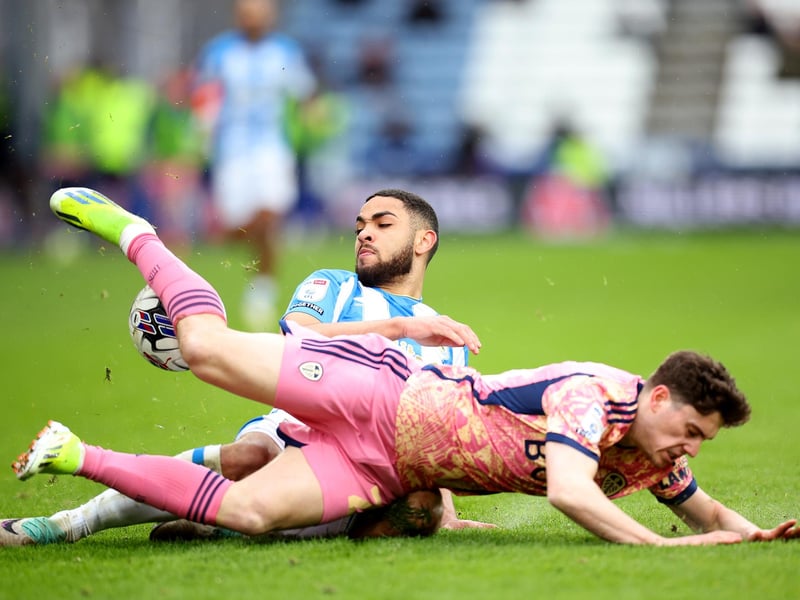6 - Tried to get at Huddersfield, made Leeds more dangerous on the right but was guilty of a few poor touches and passes. Delivered some good corners.
