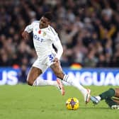 INJURY ISSUES - Leeds United left-back Junior Firpo is out with yet another injury, at the same time as Sam Byram, giving Daniel Farke food for thought ahead of a trip to Sunderland and the January transfer window. Pic: George Wood/Getty Images