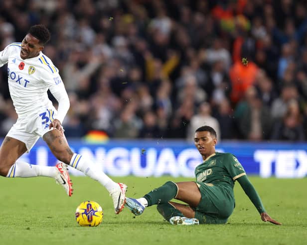 INJURY ISSUES - Leeds United left-back Junior Firpo is out with yet another injury, at the same time as Sam Byram, giving Daniel Farke food for thought ahead of a trip to Sunderland and the January transfer window. Pic: George Wood/Getty Images
