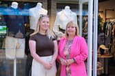Alison, the daughter of former Halifax local voluntary group Vice President Jim Maudsley who used to run the previous Yorkshire Cancer Research shop on King Cross Road, attended the opening of the new shop.