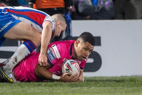 The winger was charged with a grade A late hit in the win at Wakefield in March, but reeceived a zero-game penalty notice.