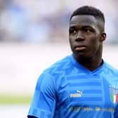 CALLED UP - Leeds United's deadline day signing Willy Gnonto has retained his place in the senior Italy squad for Nations League games against England and Hungary. Pic: Getty