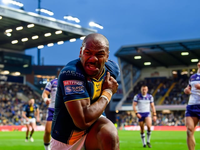 Can he add to his 13 tries in five games at AMT Headingley so far?