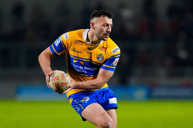 Jake Connor impressed the YEP's Leeds Rhinos fans jury with his performance against Salford Red Devils. Picture by Olly Hassell/SWpix.com.