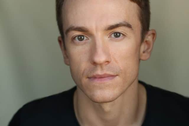 Steven Webb is Kevin in Here You Come Again - The New Dolly Parton Musical at Blackpool Grand