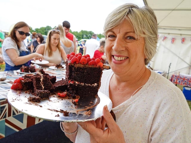 Sandy Docherty, of Yeadon, appeared on series six of the Great British Bake Off - the penultimate BBC series. Then 49, she was a child welfare officer at a school, where she also ran cookery classes. Since finishing 9th on the show, Sandy has gone on to host baking demonstrations - including the Great British Food Festival - and appearances as a public speaker.