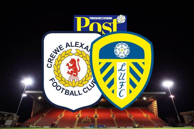 Leeds United Under-21s visit Crewe Alexandra this evening in the Papa John's Trophy (Pic: Getty)